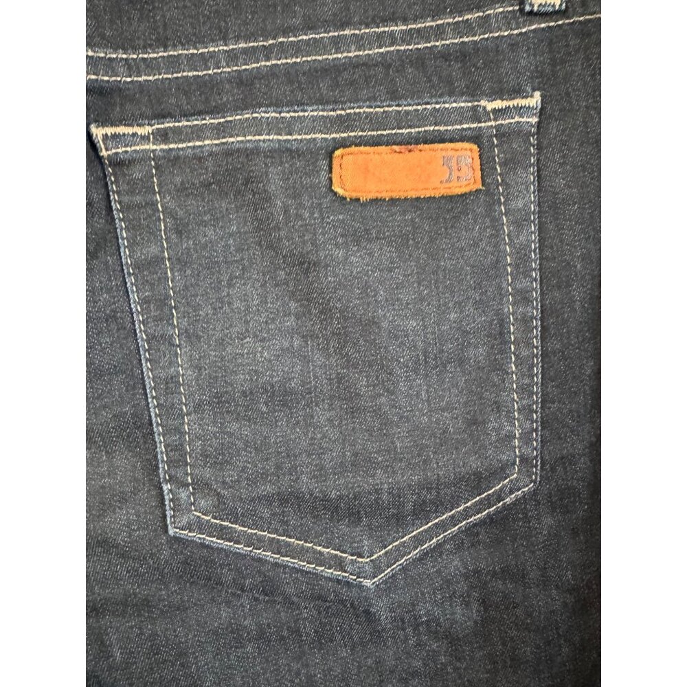 Joes Jeans Womens Slim Fit Mini Boot Dark Wash Denim W31 High Quality Stretch - Picture 4 of 5